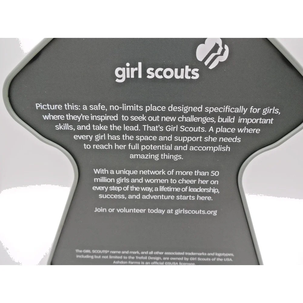 Girl Scouts of America 2019 Girl Scout Collectable Cookie Tin
